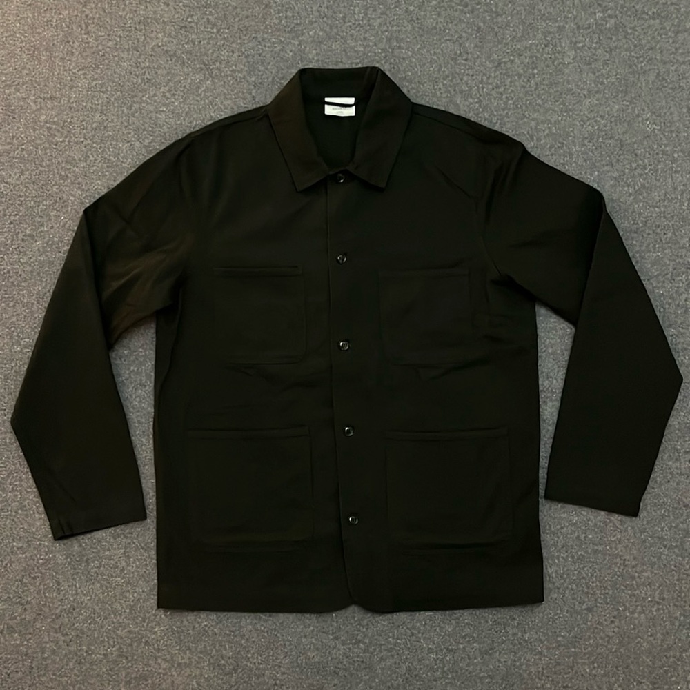 Ascolour Men’s Chore Jacket size Black Large